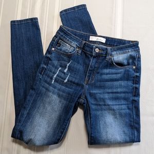 KANCAN Distressed Skinny Jeans